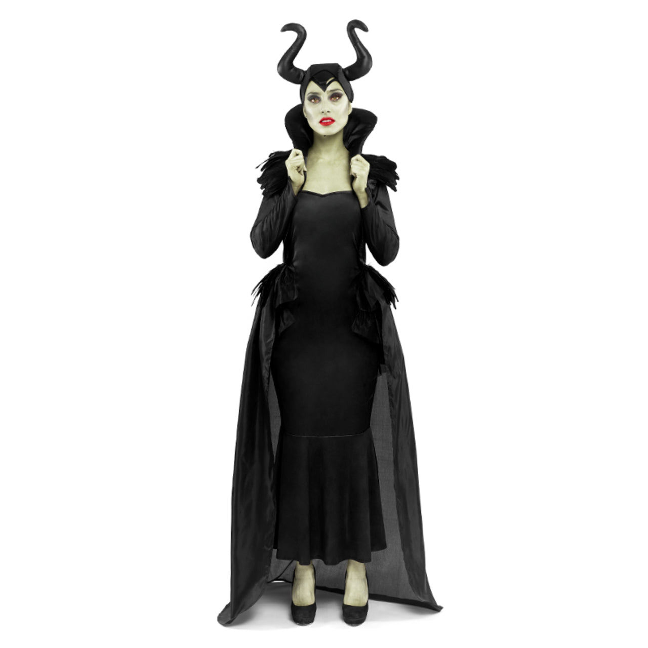 Costume da Malefica Luxury per donna