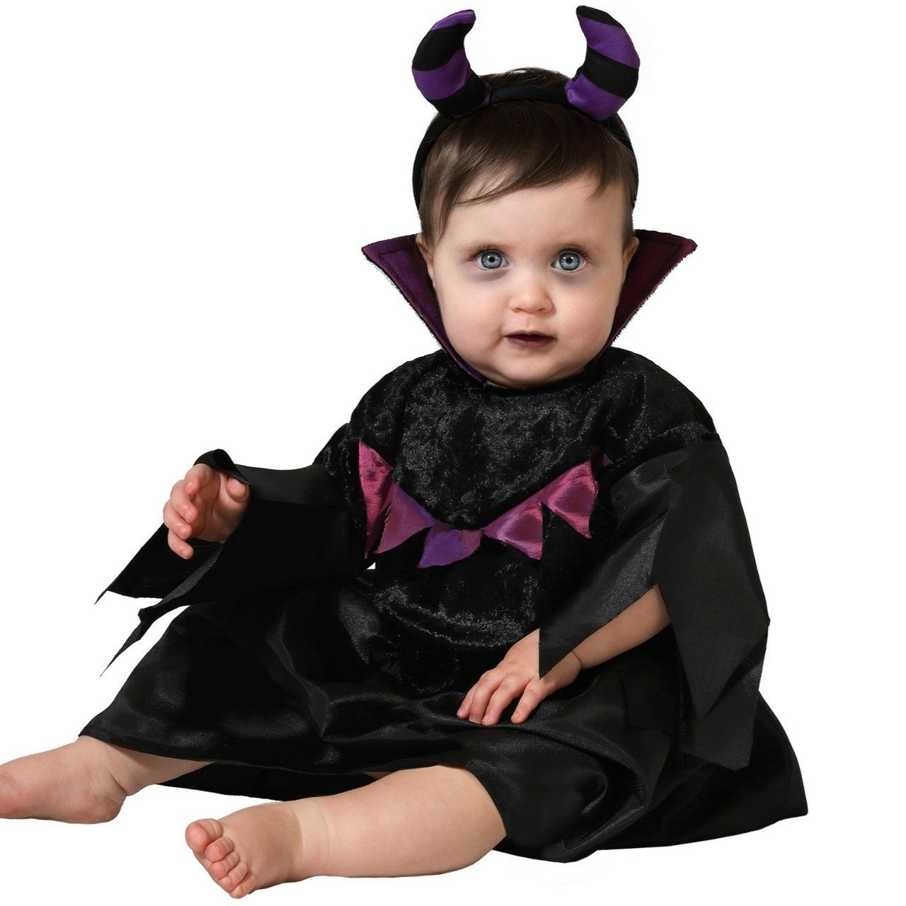 Costume da Malefica Malvagia per bebé