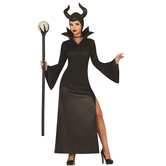 Costume da Malefica Nero per donna