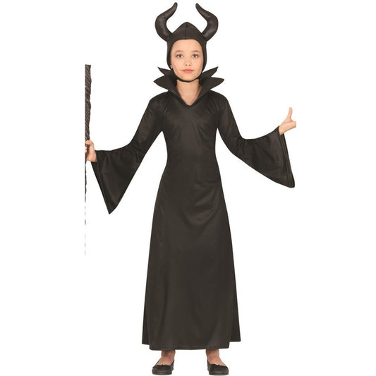 Costume da Malefica Nero per bambina