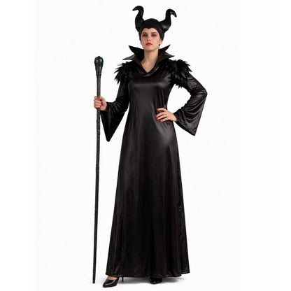 Costume da Malefica Piume per donna 