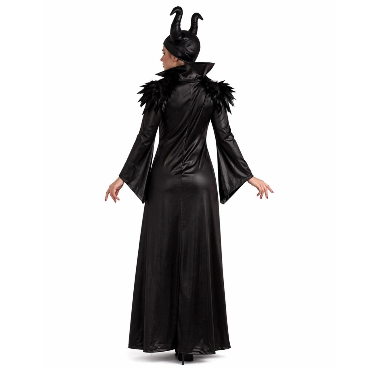 Costume da Malefica Piume per donna 