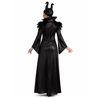 Costume da Malefica Piume per donna 