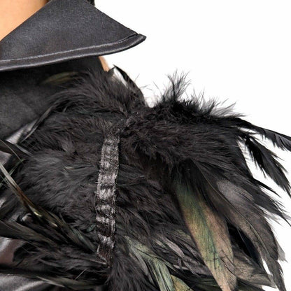 Costume da Malefica Piume per donna 
