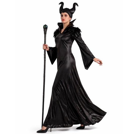 Costume da Malefica Piume per donna 