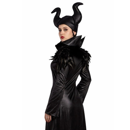 Costume da Malefica Piume per donna 