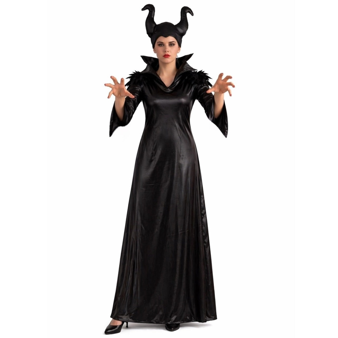 Costume da Malefica Piume per donna 