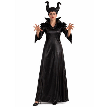Costume da Malefica Piume per donna 
