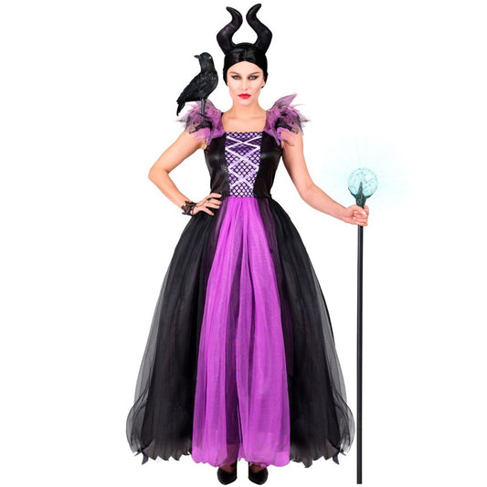 Costume da Malefica in tulle per donna