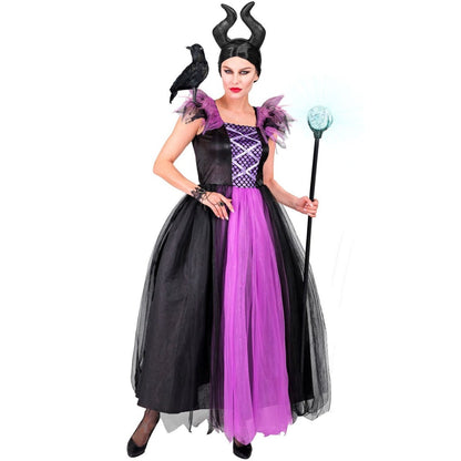 Costume da Malefica in tulle per donna