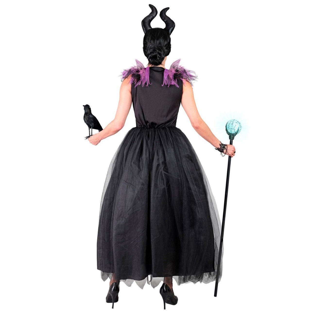 Costume da Malefica in tulle per donna