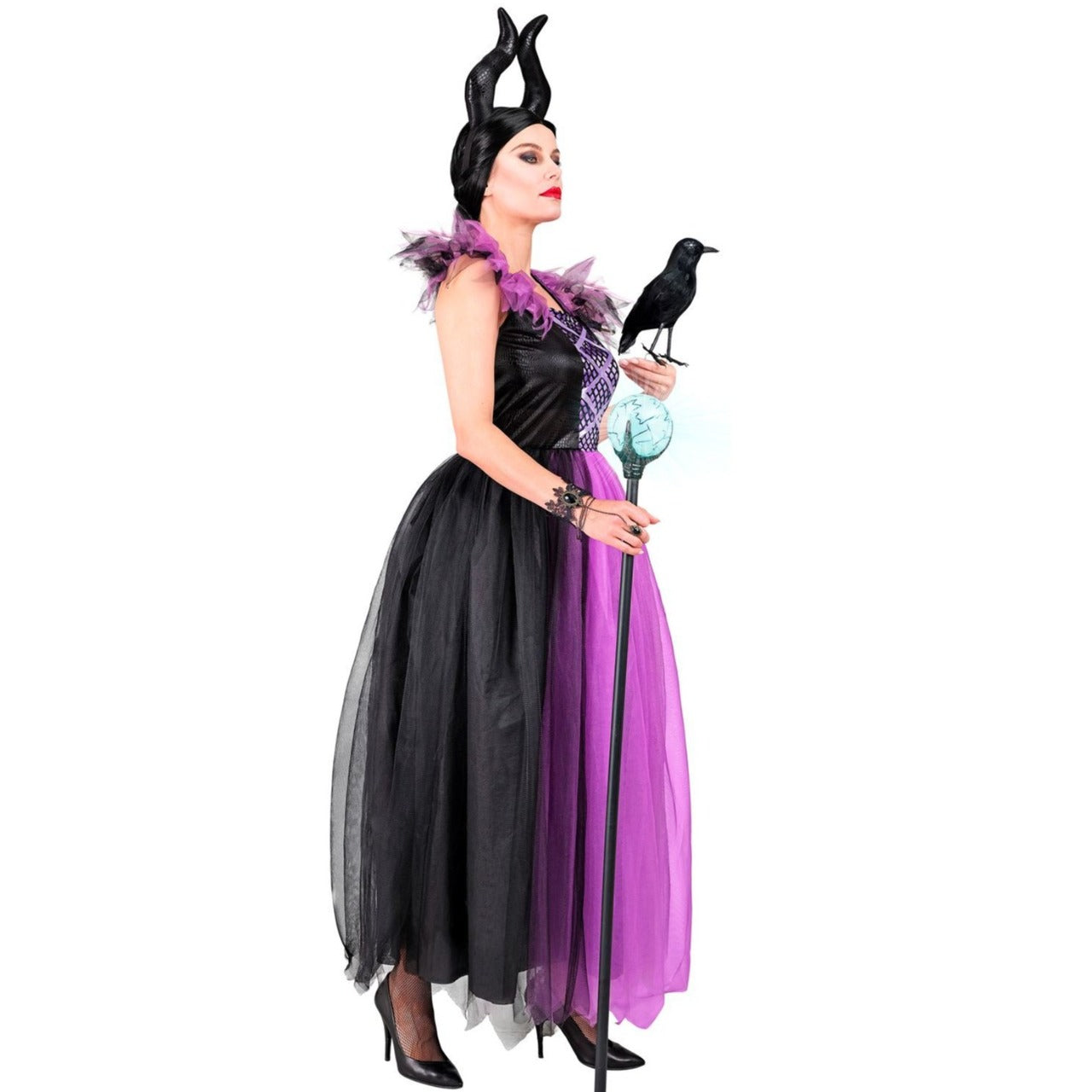 Costume da Malefica in tulle per donna