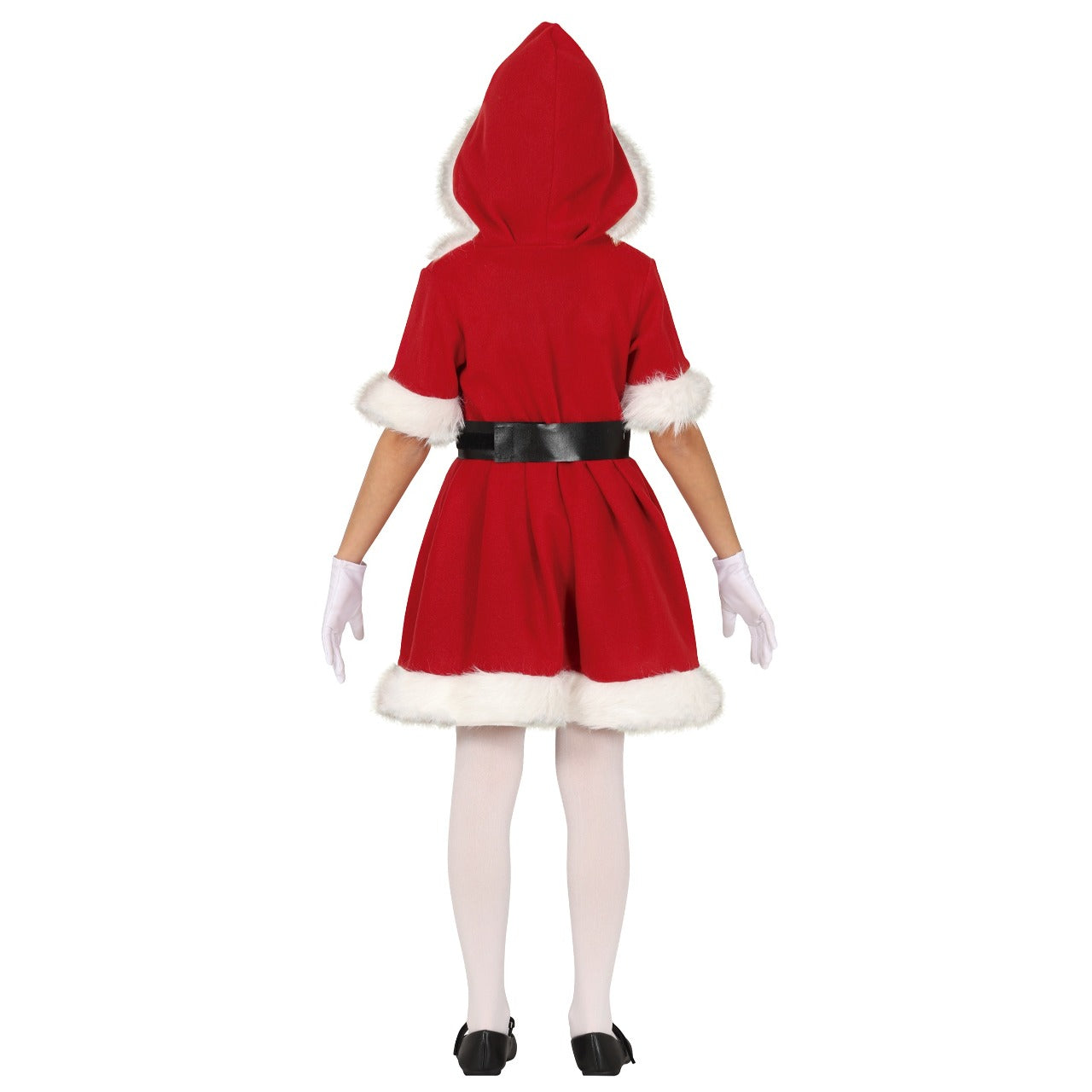 Costume da Mamma Natale bicolore per bambina