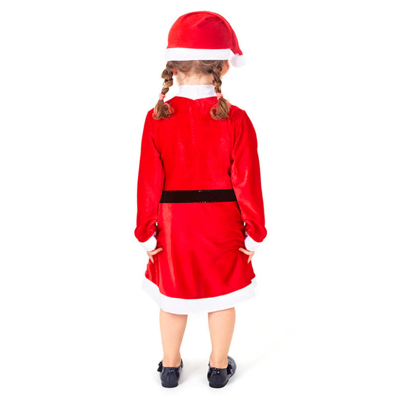 Costume da Mamma Natale Cintura per bambina