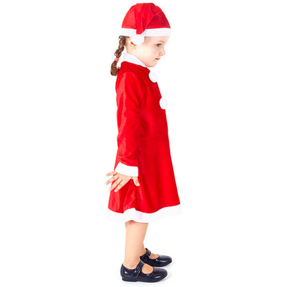 Costume da Mamma Natale Cintura per bambina