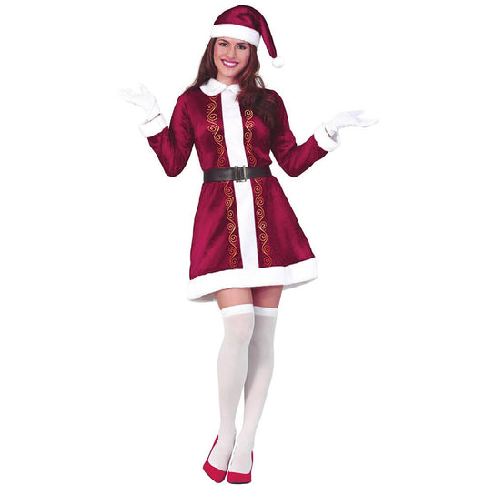Costume da Mamma Natale Elegante per donna