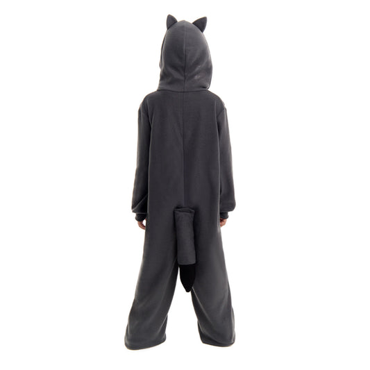 Costume da Procione Grigio per bambini
