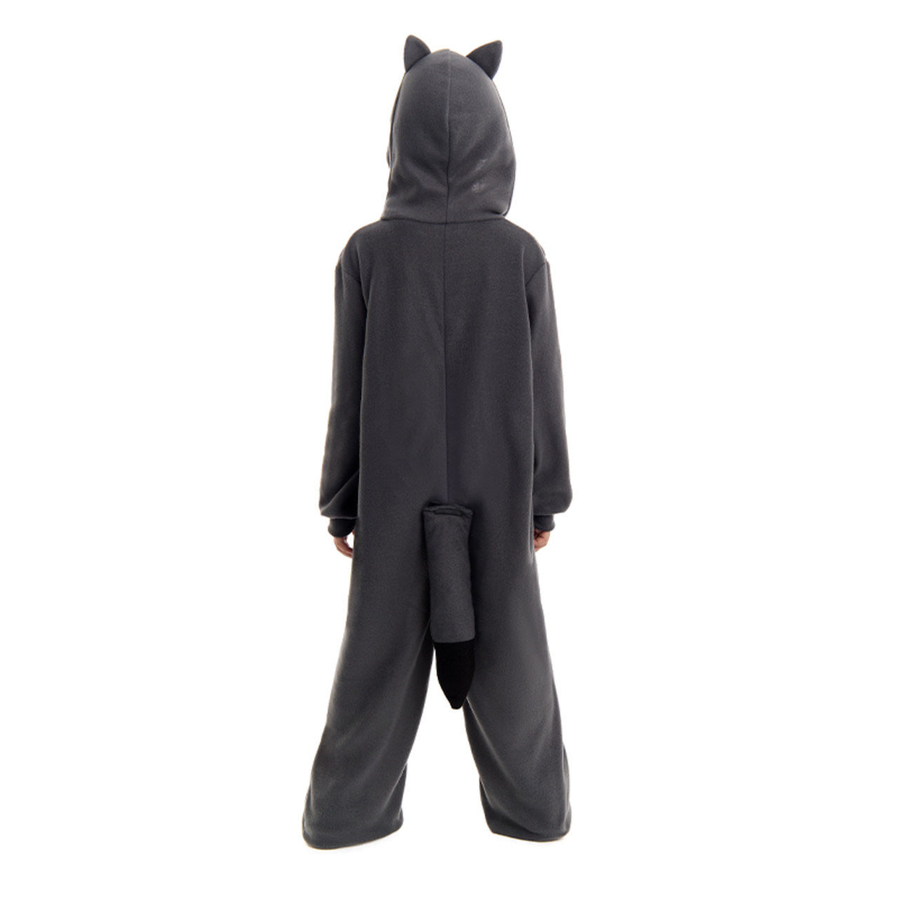 Costume da procione grigio per bambino