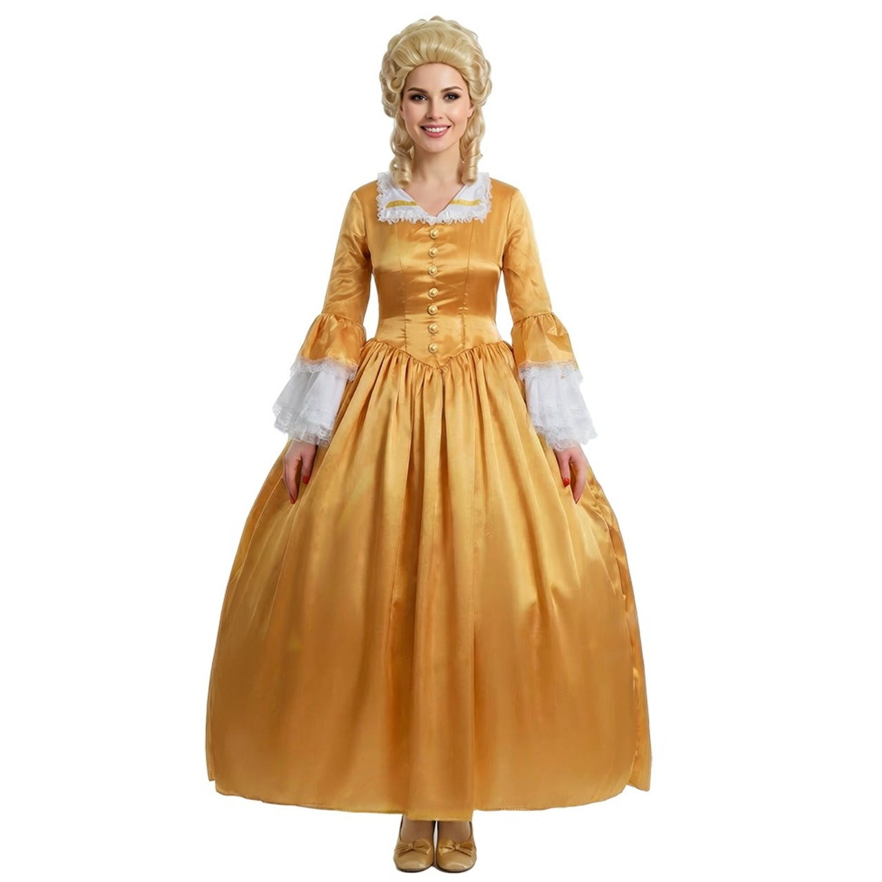 Costume da Maria Antonietta barocca per donna