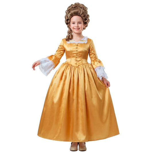 Costume da Maria Antonietta barocca per bambina 
