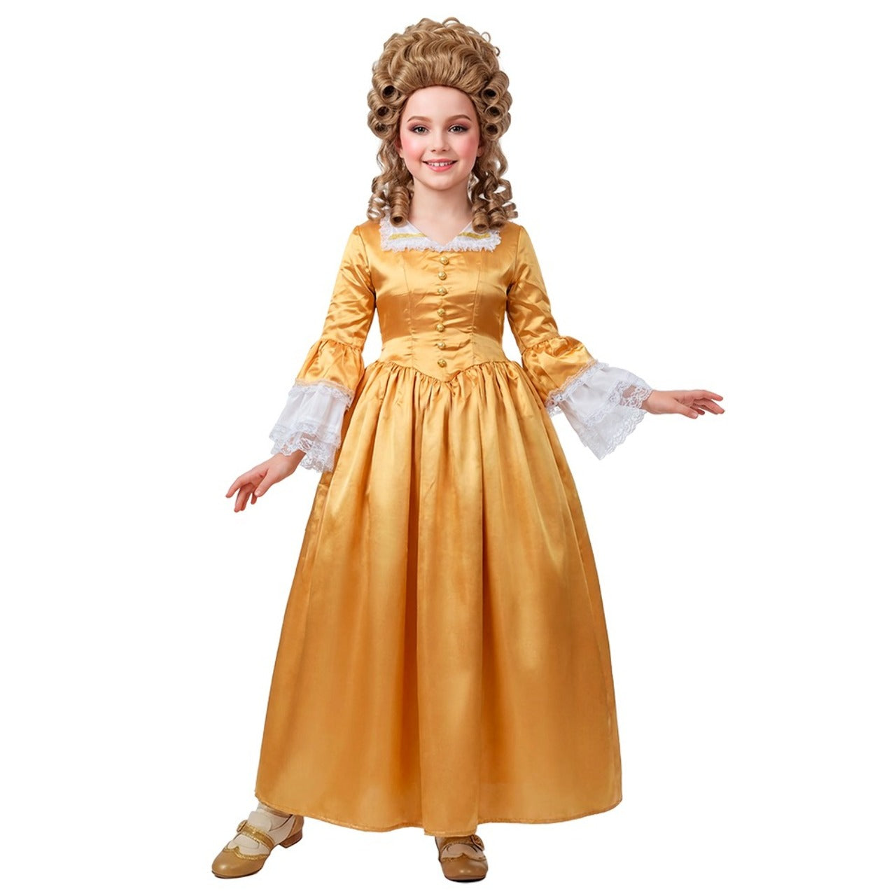 Costume da Maria Antonietta barocca per bambina 