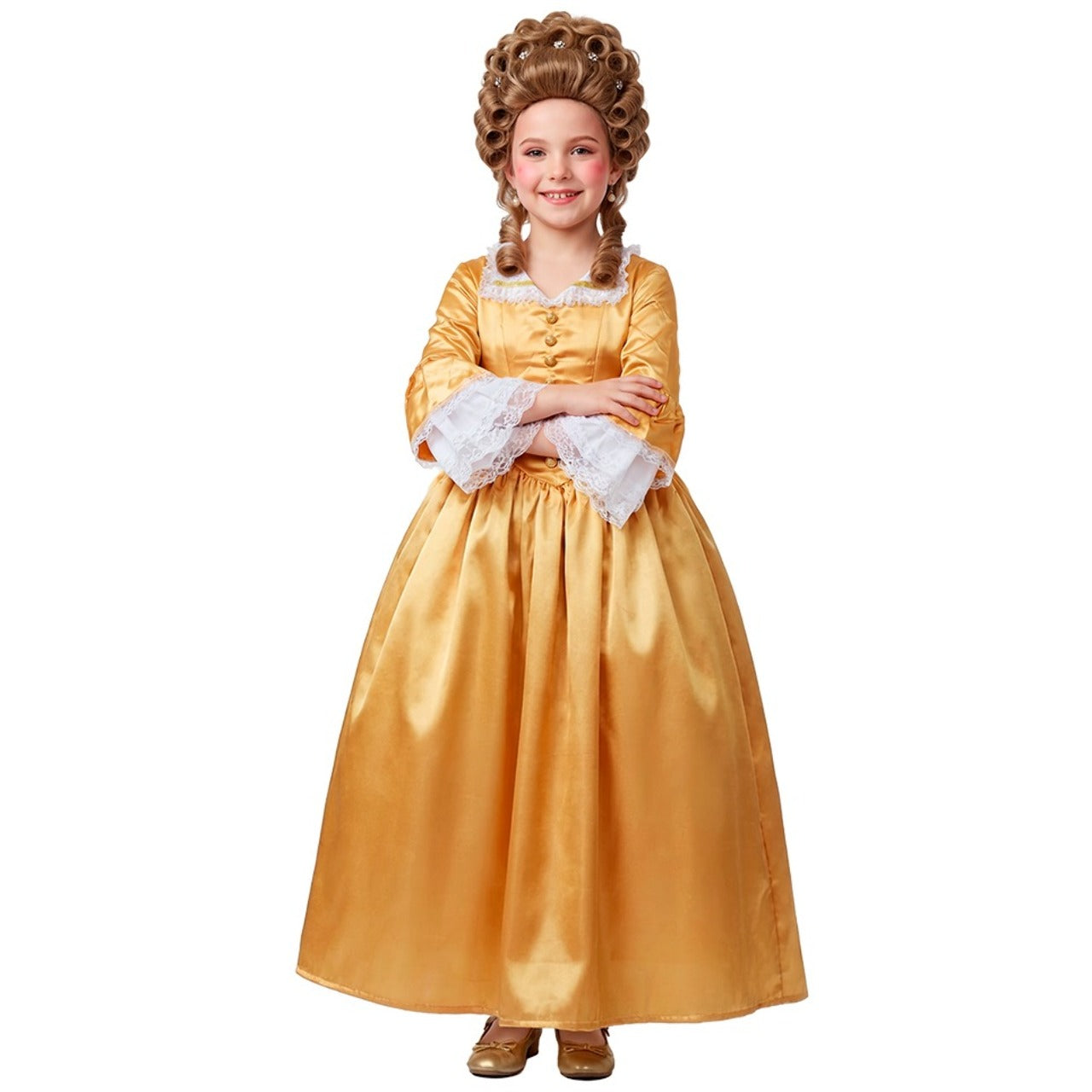Costume da Maria Antonietta barocca per bambina 
