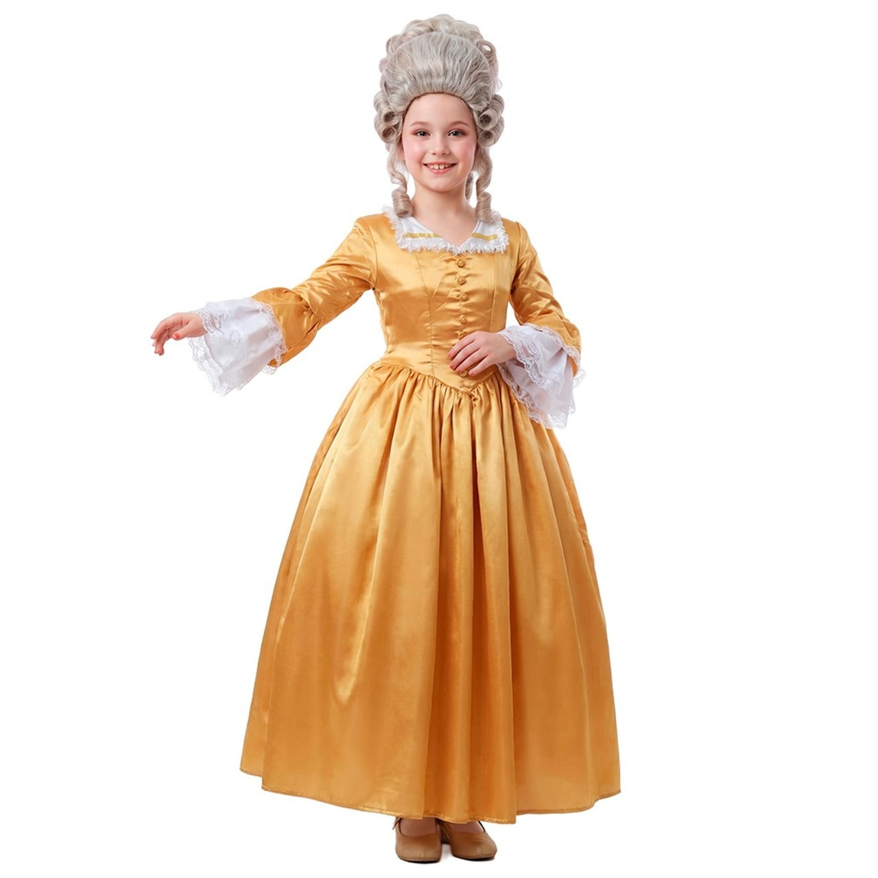 Costume da Maria Antonietta barocca per bambina 