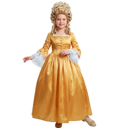 Costume da Maria Antonietta barocca per bambina 
