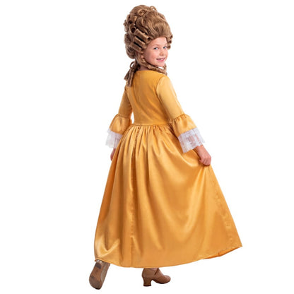 Costume da Maria Antonietta barocca per bambina 