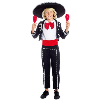 Costume da Mariachi messicano per bambino