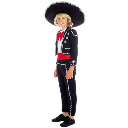 Costume da Mariachi messicano per bambino