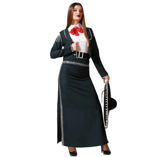 Costume da Mariachi nero per donna