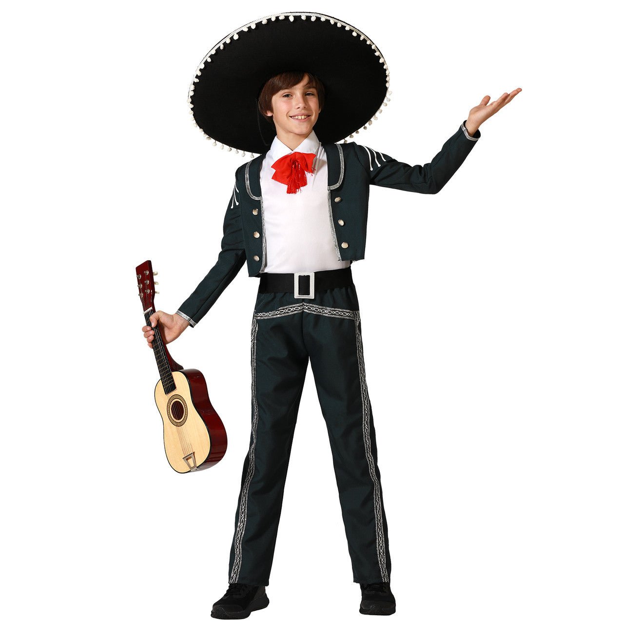 Costume da Mariachi nero per bambino