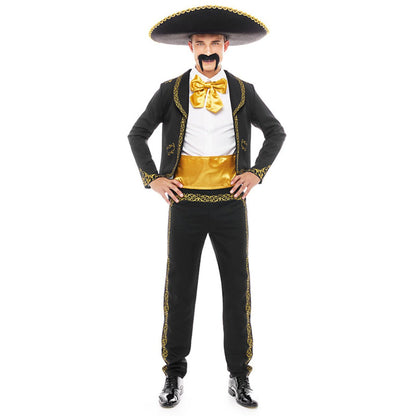 Costume da Mariachi Roberto per uomo