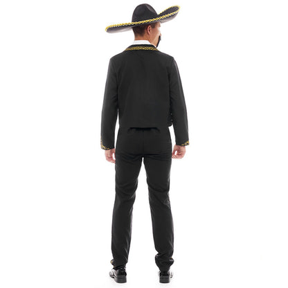 Costume da Mariachi Roberto per uomo