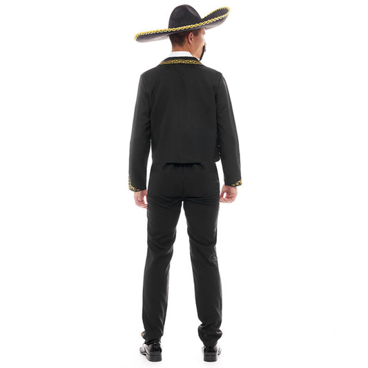 Costume da Mariachi Roberto per uomo