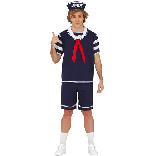 Costume da marinaio anni '80 per adulto