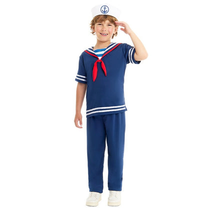 Costume da marinaio blu per bambino