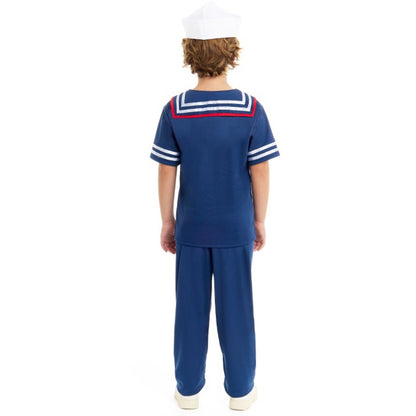 Costume da marinaio blu per bambino