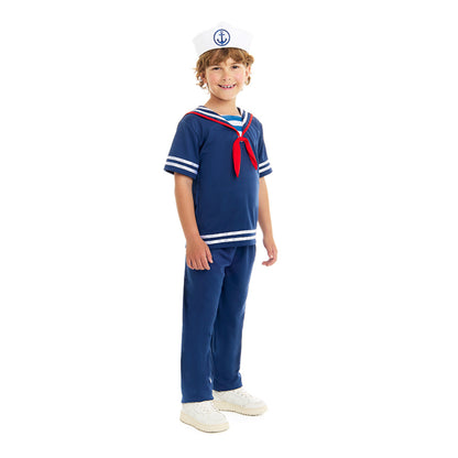 Costume da marinaio blu per bambino