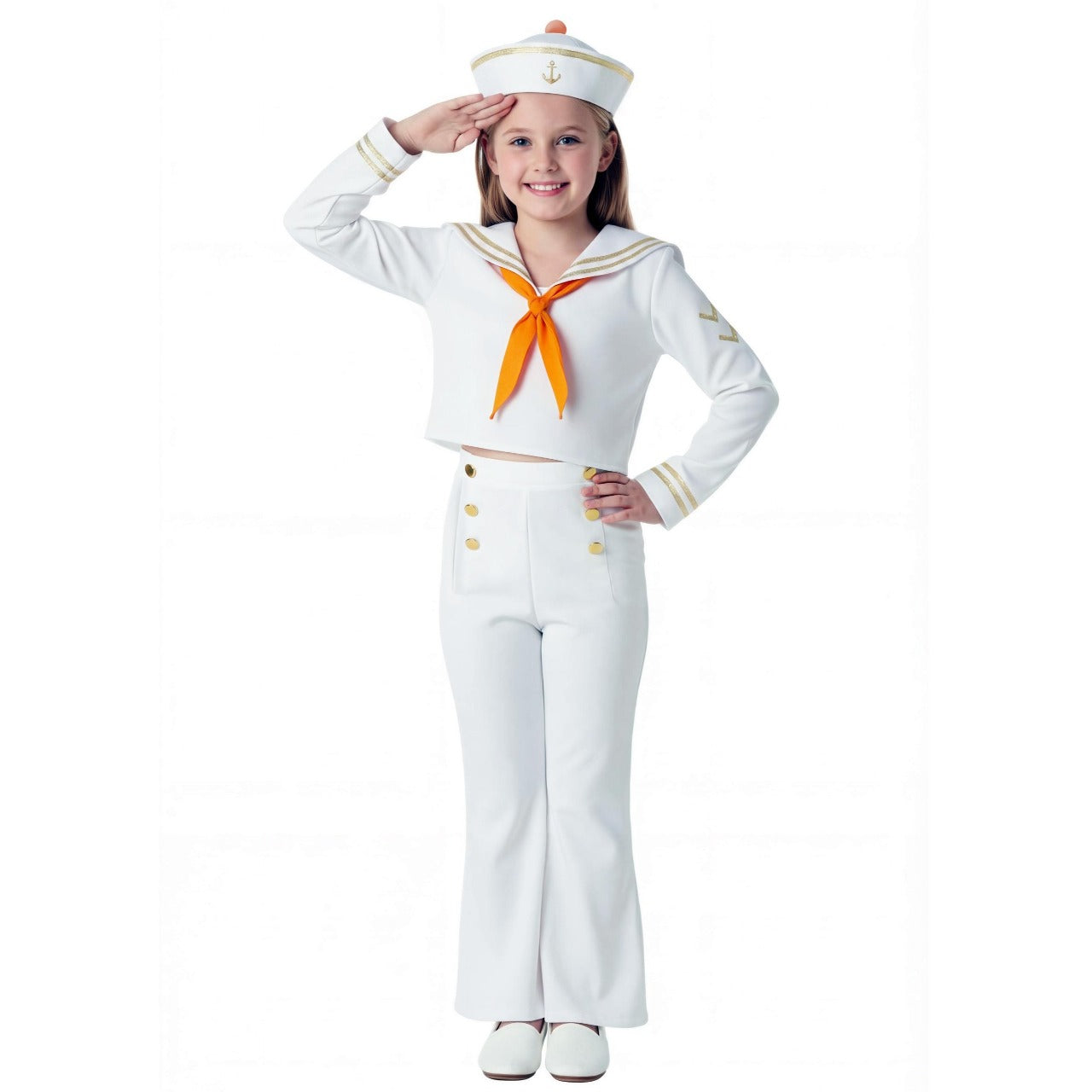 Costume da Marinaio Bianco per bambino