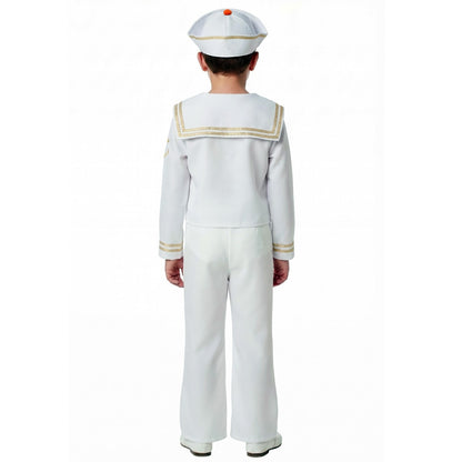Costume da Marinaio Bianco per bambino