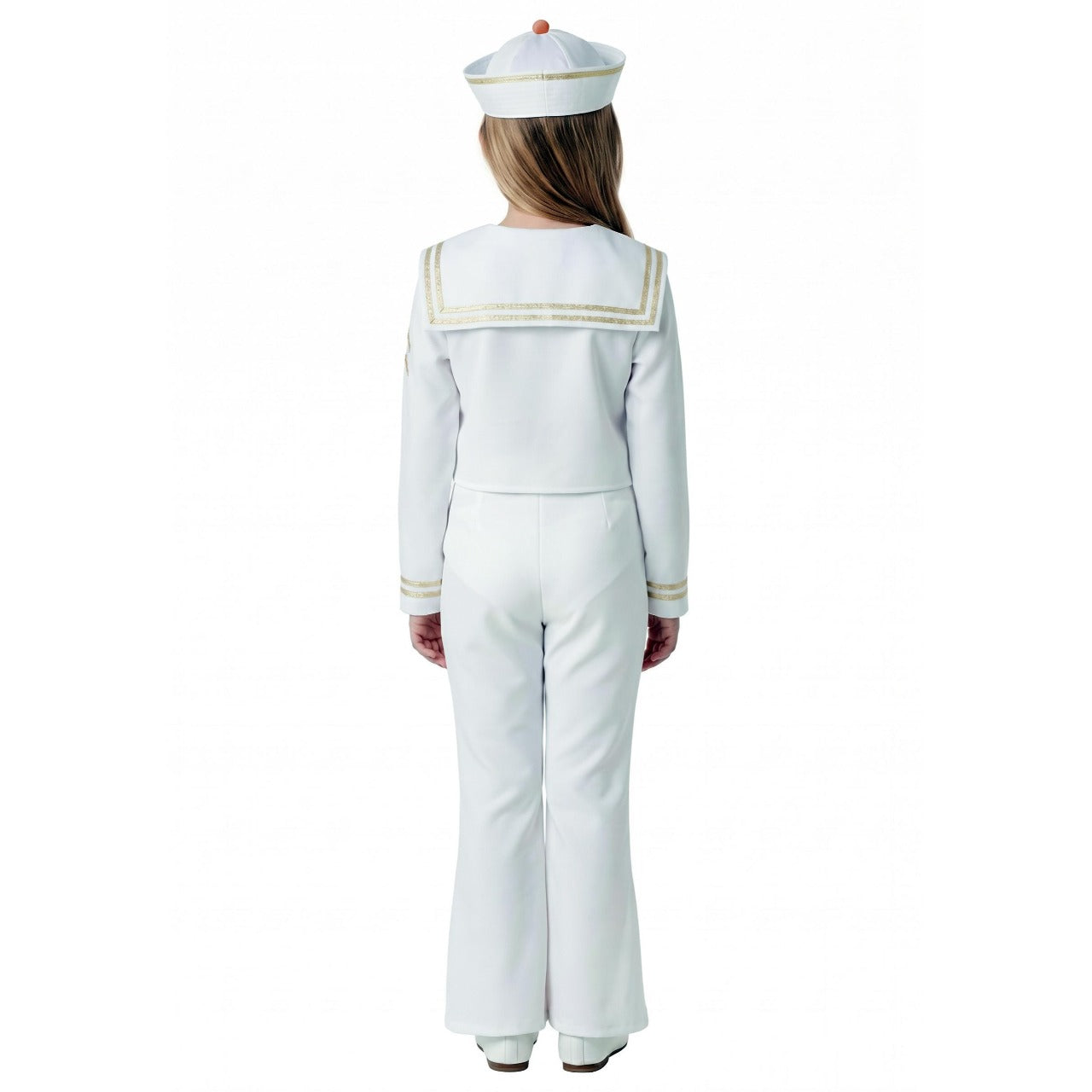 Costume da Marinaio Bianco per bambino