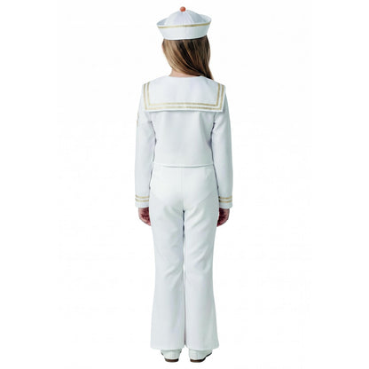 Costume da Marinaio Bianco per bambino