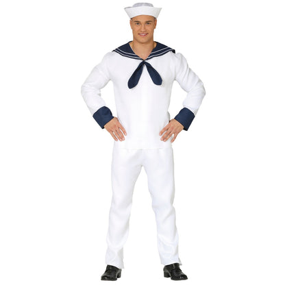 Costume da marinaio di cabina per uomo