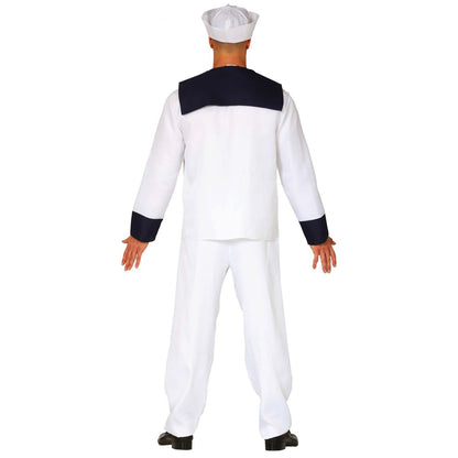 Costume da marinaio di cabina per uomo