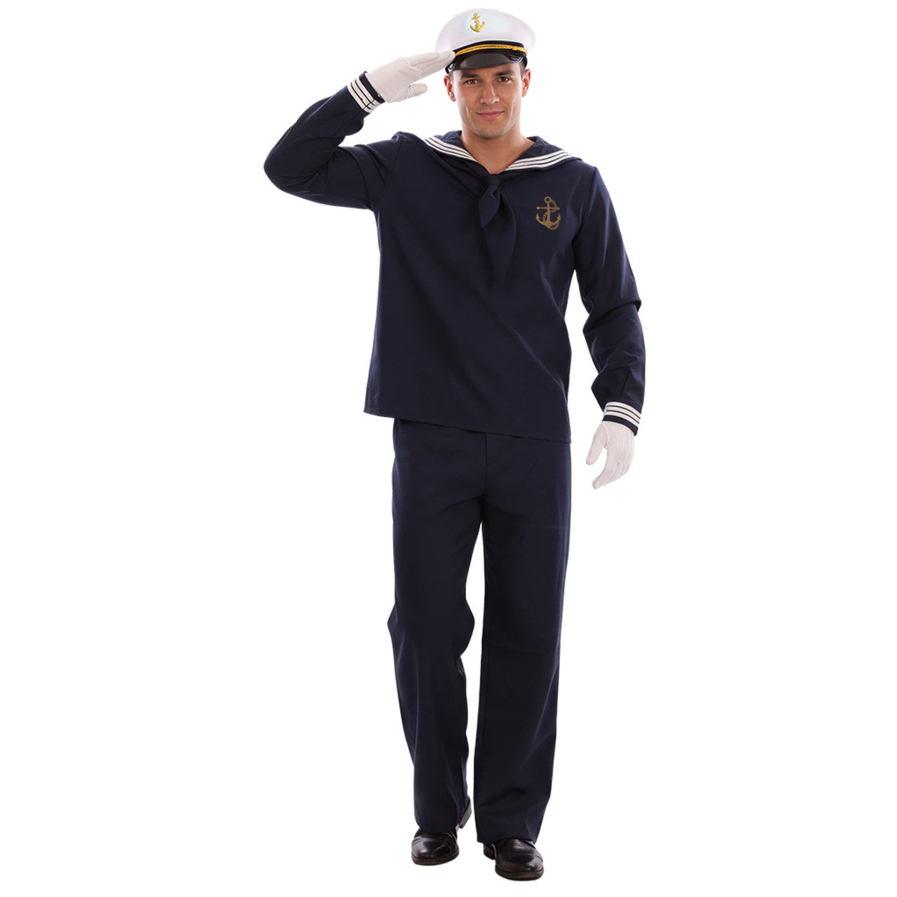 Costume da Marinaio della Marina per adulto