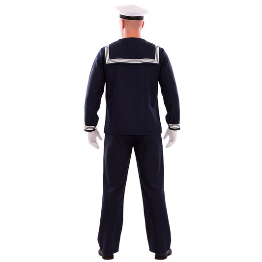 Costume da Marinaio della Marina per adulto