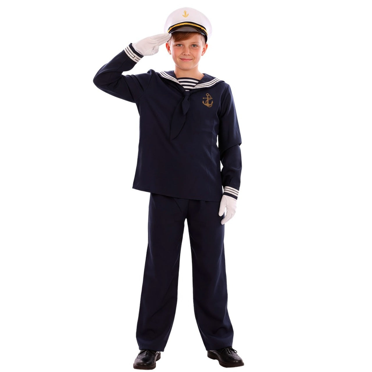 Costume da Marinaio della Marina per bambino
