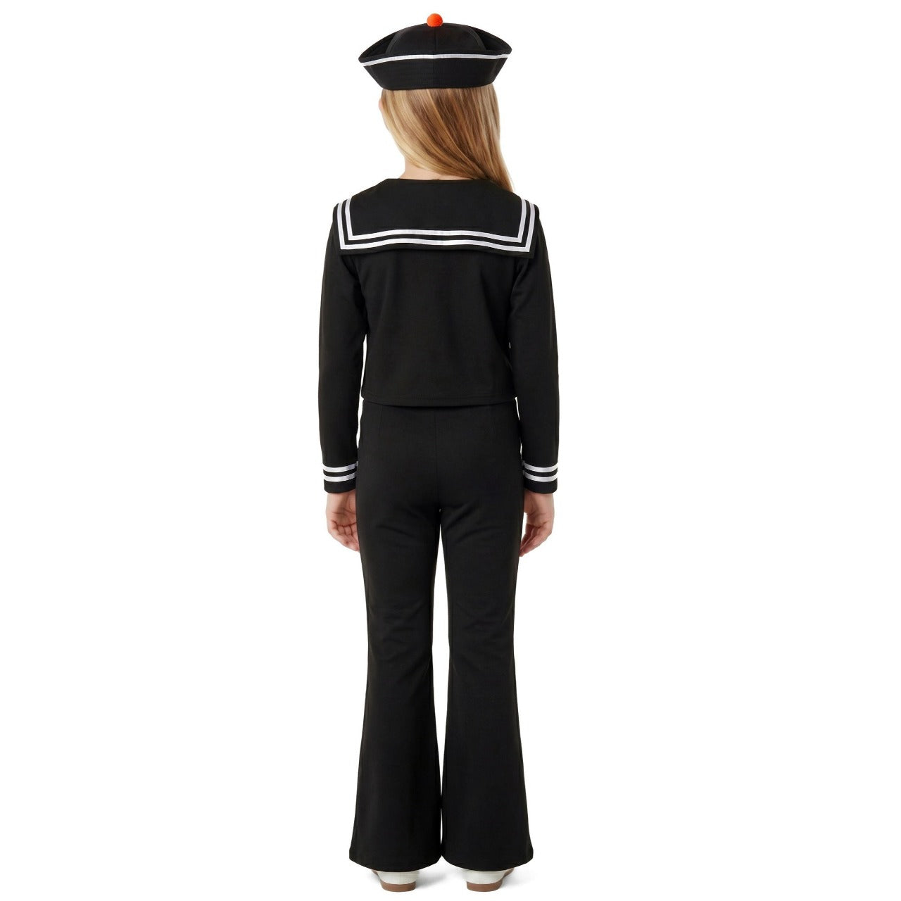 Costume da Marinaio Nero per bambini 